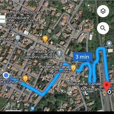Apartment Casa Sofia Manziana